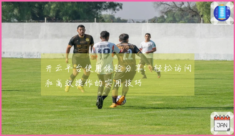 开云平台使用体验分享：轻松访问和高效操作的实用技巧